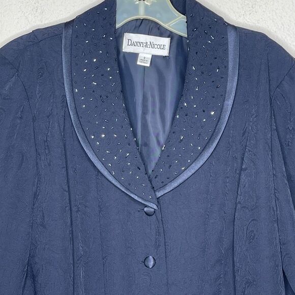 Vintage Danny‎ & Nicole Beaded Jacket - Picture 3 of 7